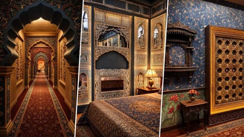 &lsquo;The 50&rsquo; House Tour: Inside Farah Khan&rsquo;s Palatial &lsquo;Mahal&rsquo; Set, What To Expect From the New JioHotstar Reality Series - Here&rsquo;s What We Know (Watch Video)