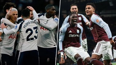 Tottenham Hotspur vs Aston Villa, FA Cup 2025-26 Live Streaming Online: How to Watch Emirates Cup Third Round Match Live Telecast on TV & Football Score Updates in IST?