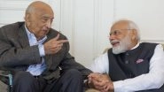 Mohan Lal Mittal Dies: PM Narendra Modi Expresses Grief Over Demise of Noted Industrialist