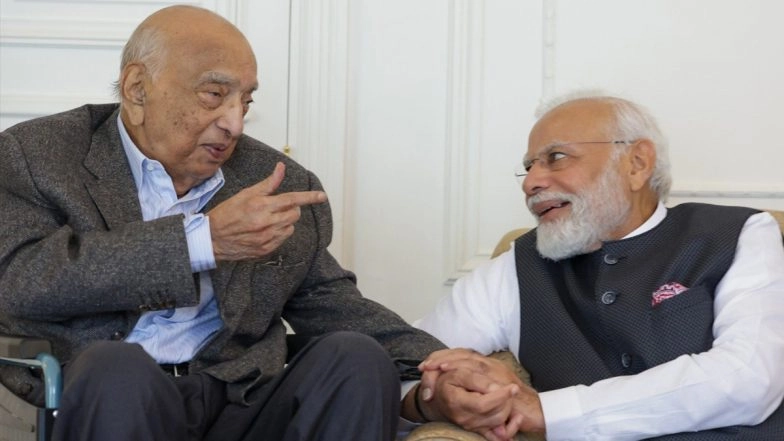 PM Modi Expresses Grief Over Demise of Noted Industrialist Mohan Lal Mittal