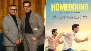 Oscar Nominations 2026: Karan Johar, Neeraj Ghaywan React As &lsquo;Homebound&rsquo; Gets Snubbed at 98th Academy Awards (View Posts)