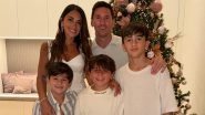 Happy New Year 2026: Lionel Messi Extends 'HAPPY 2026' Wishes to Fans, Argentina Icon Posts Pictures with Family