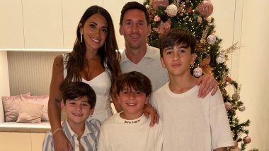 Happy New Year 2026: Lionel Messi Extends 'HAPPY 2026' Wishes to Fans, Argentina Icon Posts Pictures with Family