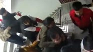 New Year Party Turns Violent in Ghaziabad: Tenants, Guests Attack Landlord After Objection to Loud Music; 3 Booked After Video Goes Viral New Year Party Turns Violent in Ghaziabad: Tenants, Guests Attack Landlord After Objection to Loud Music; 3 Booked After Video Goes Viral