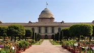 How To Book Tickets for Rashtrapati Bhavan&rsquo;s Amrit Udyan; Check Dates, Timings, Ticket Price and Other Details