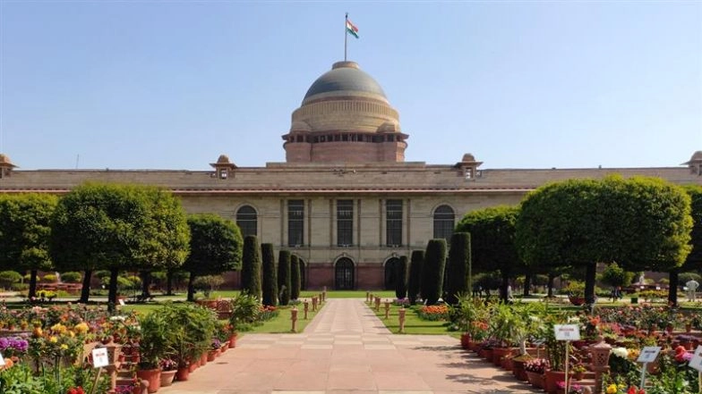 How To Book Tickets for Rashtrapati Bhavan’s Amrit Udyan; Check Dates, Timings, Ticket Price and Other Details