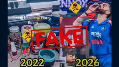 Fact Check: Virat Kohli 'Toxic Supplement' Claims Debunked Following Indore ODI