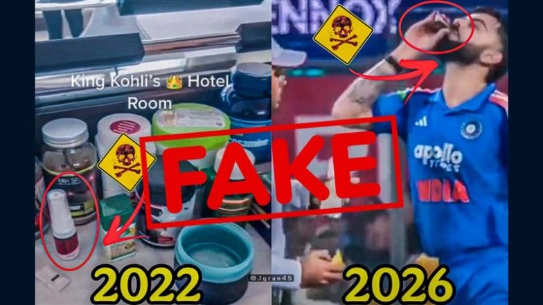 Fact Check: Virat Kohli 'Toxic Supplement' Claims Debunked Following Indore ODI