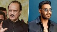 Ajit Pawar Dies: Ajay Devgn Mourns Maharashtra Deputy CM&rsquo;s Passing, Says &lsquo;Shocked and Saddened&rsquo; (View Post)