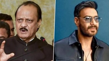 Ajit Pawar Dies: Ajay Devgn Mourns Maharashtra Deputy CM&rsquo;s Passing, Says &lsquo;Shocked and Saddened&rsquo; (View Post)