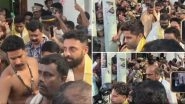 Varun Chakaravarthy, Suryakumar Yadav, Kuldeep Yadav, and Other Team India Players Offer Prayers At Sree Padmanabhaswamy Temple Dressed in Traditional Attire Ahead of IND vs NZ 5th T20I 2026 (Watch Video)