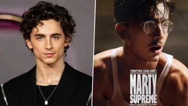 Oscar 2026 Nominations: &lsquo;Marty Supreme&rsquo; Star Timothee Chalamet Creates History As Youngest Male Actor To Earn 3 Best Acting Nods