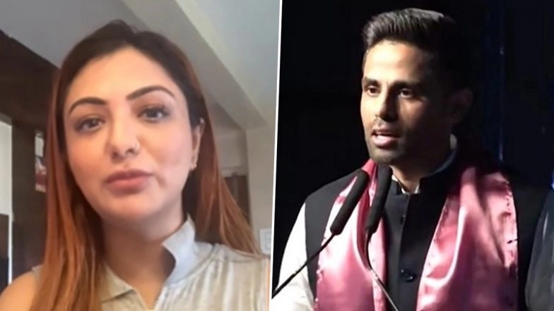 Actress Khushi Mukherjee Opens Up on ‘Suryakumar Yadav Used To Message Her a Lot’ Remark (Watch Video)