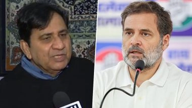 &lsquo;No Internal Democracy in Congress&rsquo;: Former Congressman Shakeel Ahmed Calls Out Rahul Gandhi&rsquo;s Leadership, BJP Says &lsquo;Start of a Massive Revolt&rsquo; (Watch Video)