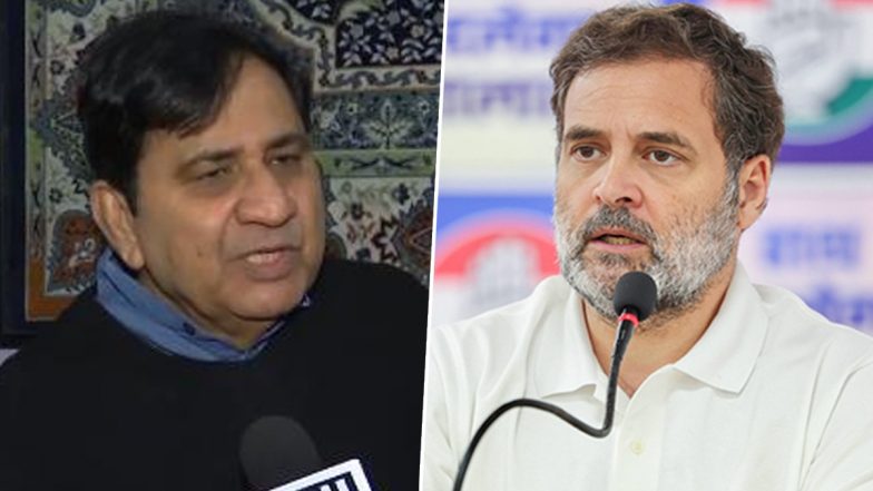 ‘No Internal Democracy in Congress’: Former Congressman Shakeel Ahmed Calls Out Rahul Gandhi’s Leadership, BJP Says ‘Start of a Massive Revolt’ (Watch Video)