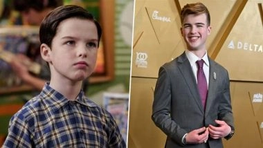 &lsquo;Young Sheldon&rsquo; Star Iain Armitage Turns Heads With Suit-and-Tie Look at 2026 MLK Jr Beloved Community Awards in Atlanta (View Post)