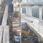 Mira-Bhayandar Flyover Viral Video: MMRDA Explains 4-to-2 Lane Narrowing After Drone Footage Flags ‘Design Flaw’