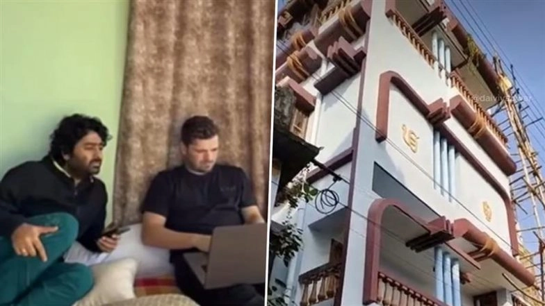 This Is How Arijit Singh&rsquo;s Home Looks Like in Jiaganj (Watch Video)