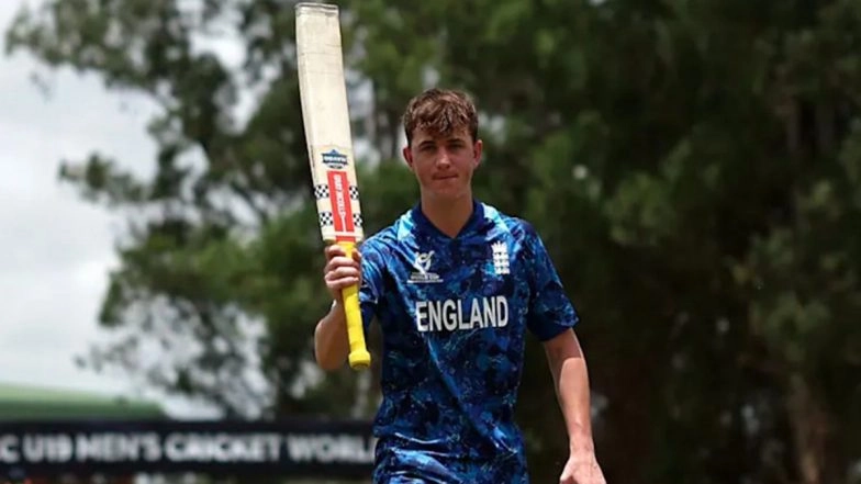 Ben Mayes Registers Highest Individual Score For England Under-19, Achieves Feat During ENG vs SCO U19 World Cup 2026 Match