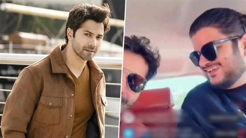 Varun Dhawan Hilariously REACTS to His Viral One-Sided Smile Meme Amid &lsquo;Border 2&rsquo; Promotions, Gives Vishal Mishra a Tutorial (Watch Video)