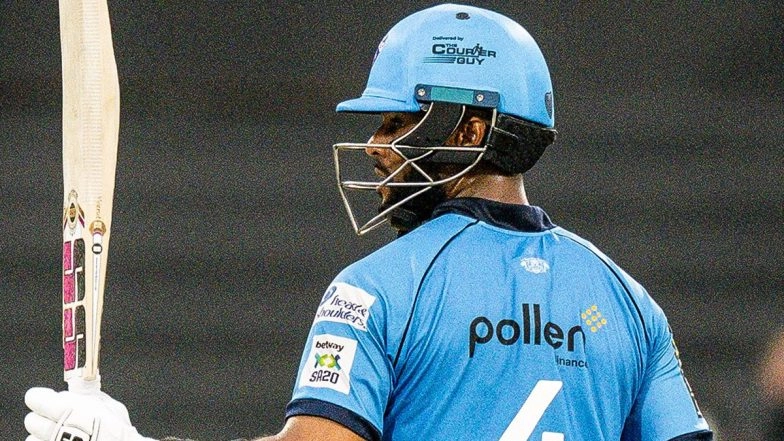 Shai Hope Hits Maiden SA20 Hundred, Records Highest-Ever Individual Score In Tournament History During DSG vs PC SA20 2025-26 Match