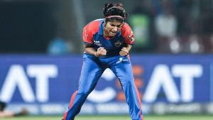 Nandini Sharma Claims Fourth-Ever Hat-Trick in Women's Premier League History, Achieves Feat During Delhi Capitals vs Gujarat Giants WPL 2026 Match (Watch Video)