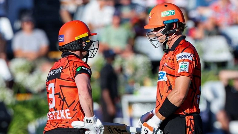 Sunrisers Eastern Cape Claim Third SA20 Title; Matthew Breetzke, Tristan Stubbs Shine In Narrow Win Over Pretoria Capitals in Final