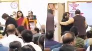 Guru Ghasidas University Vice Chancellor Kumar Chakrawal Asks Writer Manoj Rupda To Leave During &lsquo;Samkalin Hindi Kahani&rsquo; Seminar in Chhattisgarh; Viral Videos Spark Outrage