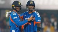 India Beat New Zealand by 8 Wickets in IND vs NZ 3rd T20I 2026; Abhishek Sharma, Suryakumar Yadav Score Fifties As Men in Blue Gain Unassailable 3-0 Lead