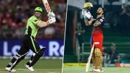 David Warner Joins Virat Kohli in Elite Batting Club; Levels Record for Joint-Third Most T20 Hundreds David Warner Joins Virat Kohli in Elite Batting Club; Levels Record for Joint-Third Most T20 Hundreds