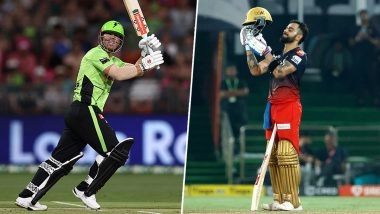 David Warner Joins Virat Kohli in Elite Batting Club; Levels Record for Joint-Third Most T20 Hundreds