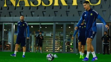 Will Cristiano Ronaldo Play Tonight in Al-Nassr vs Al-Qadsiah Saudi Pro League 2025-26 Match? Here&rsquo;s the Possibility of CR7 Featuring in Starting XI