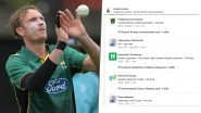 New Zealand Cricketer Jayden Lennox's LinkedIn Profile Highlighting His Diverse Career Goes Viral