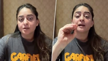 Mahhi Vij Slams Trolls for Insensitive Remarks, Dating Rumours With Nadim Nadz After Her Divorce From Jay Bhanushali (Watch Video)