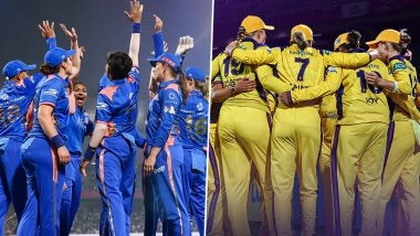WPL 2026 Live Streaming Online, Mumbai Indians vs UP Warriorz: Watch TV Telecast of MI-W vs UPW-W Women's Premier League T20 Cricket Match