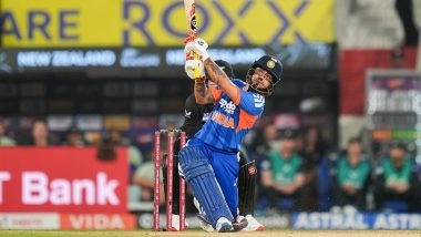 Ishan Kishan Registers Maiden T20I Hundred for India, Achieves Feat During IND vs NZ 5th T20I 2026