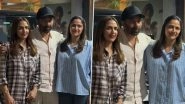 Sunny Deol Poses With Sisters Esha and Ahana at Special Screening of &lsquo;Border 2&rsquo; (Watch Video)
