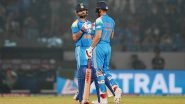 India Beat New Zealand by Four Wickets in IND vs NZ 1st ODI 2026; Virat Kohli and Shubman Gill Hit Fifties As Men In Blue Go Up 1-0