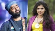 Chinmayi Sripada REACTS to Arijit Singh&rsquo;s Retirement From Playback Singing, Says &lsquo;Operated From a Higher Calling&rsquo; (View Post)