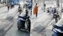 Accident Caught on Camera in Surat: Biker Crushed To Death While Attempting To Overtake Bus in Gujarat; Video Surfaces