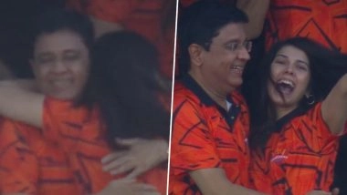 SRH Owner Kavya Maran Hugs Father As Sunrisers Eastern Cape Win SA20 2025-26 Title After Beating Pretoria Capitals in Final
