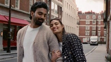 Athiya Shetty Shares Adorable Photo With KL Rahul on Their Third Wedding Anniversary (View Post)