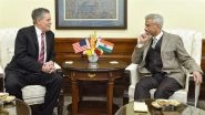 EAM S Jaishankar Meets US Senator Steve Daines in Delhi; Discusses Strategic Significance of India-US Bilateral Relationship