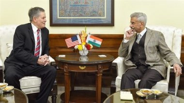 EAM S Jaishankar Meets US Senator Steve Daines in Delhi; Discusses Strategic Significance of India-US Bilateral Relationship