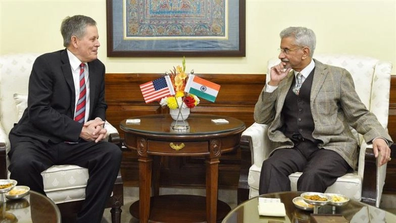 EAM S Jaishankar Meets US Senator Steve Daines in Delhi; Discusses Strategic Significance of India-US Bilateral Relationship