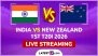 India vs New Zealand Live Streaming Online, 1st T20I 2026: How To Watch IND vs NZ Cricket Match Live Telecast on TV