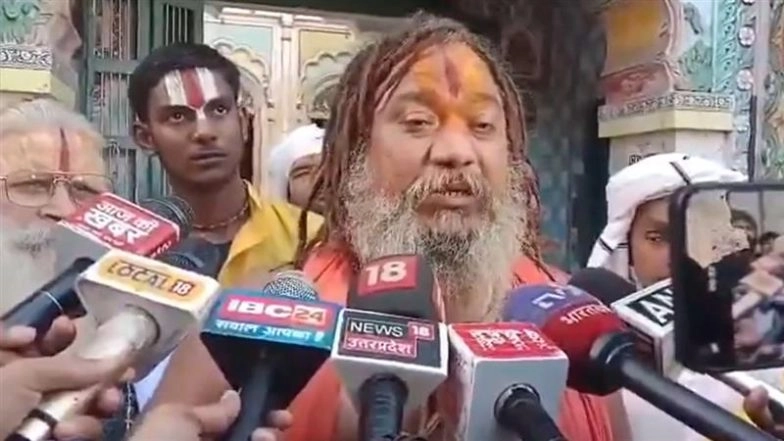 ‘Donald Trump Got Black Magic Rituals Done on PM Narendra Modi,’ Claims Paramhans Acharya; Says Vedic Prayers Have Neutralised the Effect (Video)