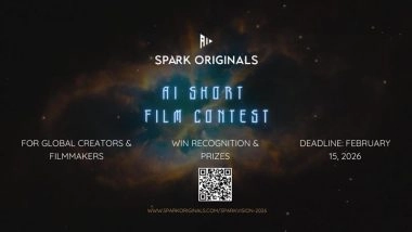 Spark Originals Launches ‘SparkVision 2026,’ India’s First Fully AI Film Contest; Check Guidelines, Eligibility, Prize Details