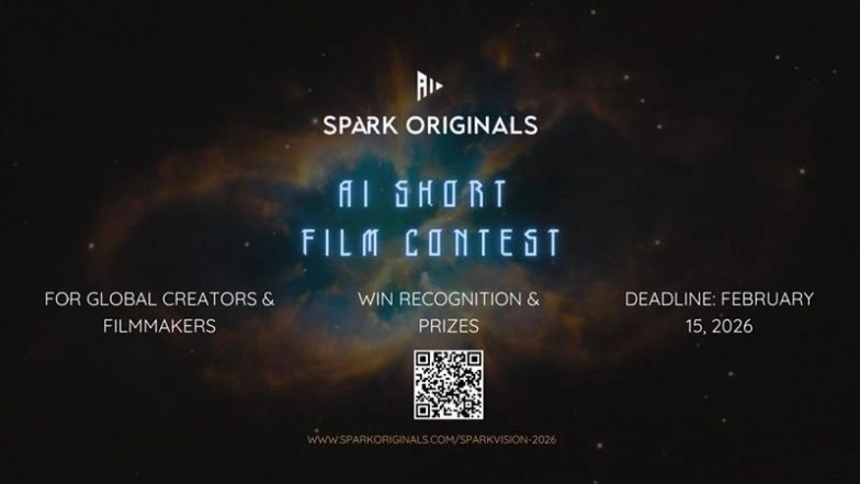 Spark Originals Launches ‘SparkVision 2026,’ India’s First Fully AI Film Contest; Check Guidelines, Eligibility, Prize Details
