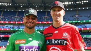 BBL 2025–26 Live Streaming Online Melbourne Renegades vs Melbourne Stars: Watch Telecast of Big Bash League T20 Cricket Match on TV and Online